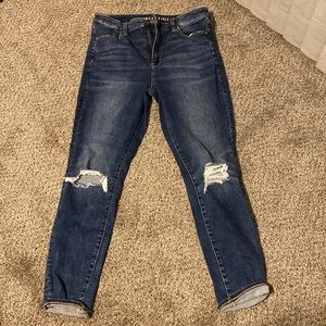 American Eagle Super Hi-Rise Jeggings
